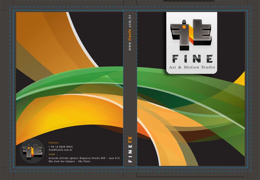 Intrarea #45 pentru concursul „                                                Graphic Design for FINE FX | Art & Motion
                                            ”