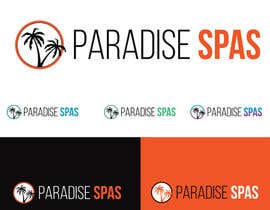 #102 for Design a Logo for paradise spas af IvanNedev