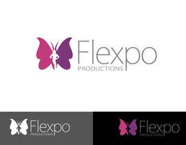 #166 for Logo Design for Flexpo Productions - Feminine Muscular Athletes by smarttaste