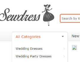 #17 para Design a professional logo for an online wedding dress e-commerce website por Haigo93