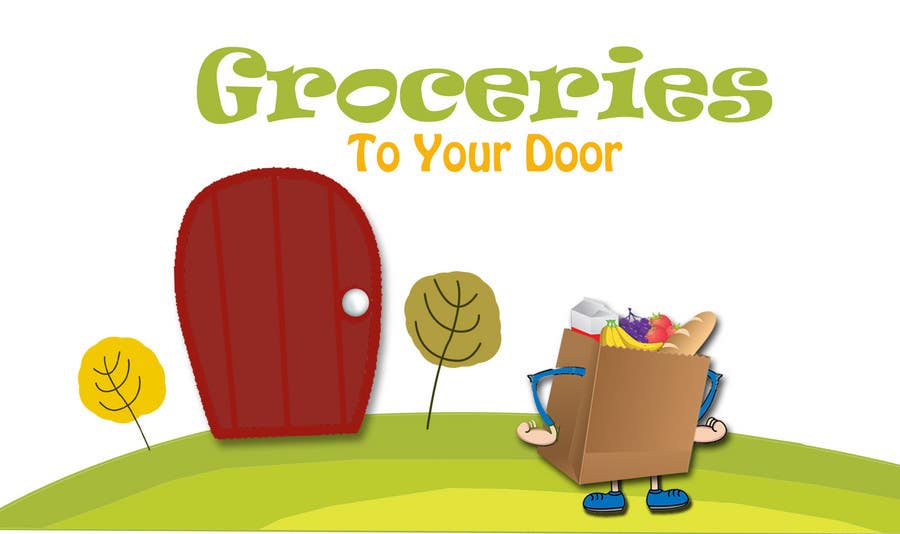 Contest Entry #290 for                                                 Logo Design for Groceries To Your Door
                                            