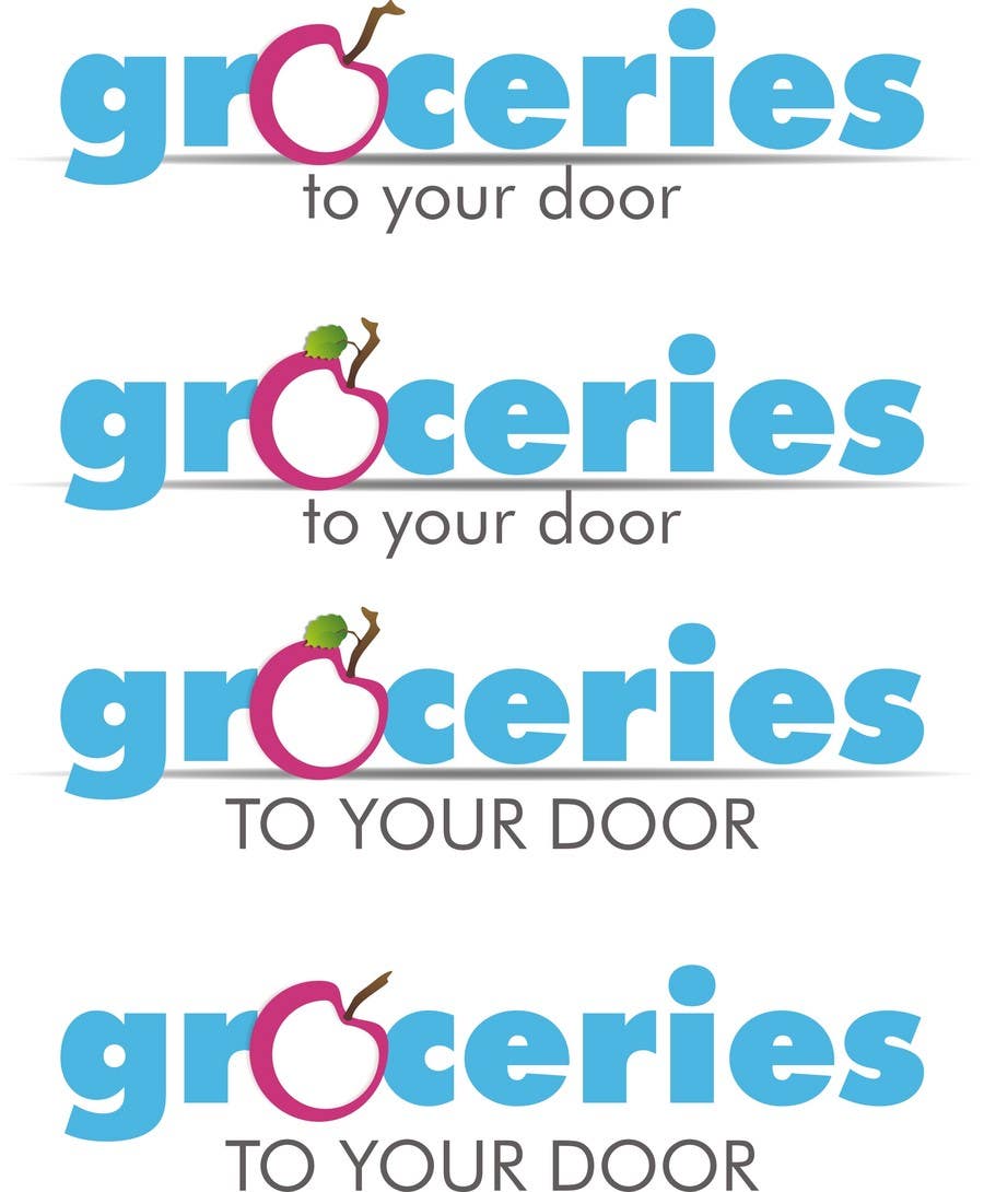 Kandidatura #177për                                                 Logo Design for Groceries To Your Door
                                            