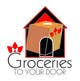 Kandidatura #42 miniaturë për                                                     Logo Design for Groceries To Your Door
                                                