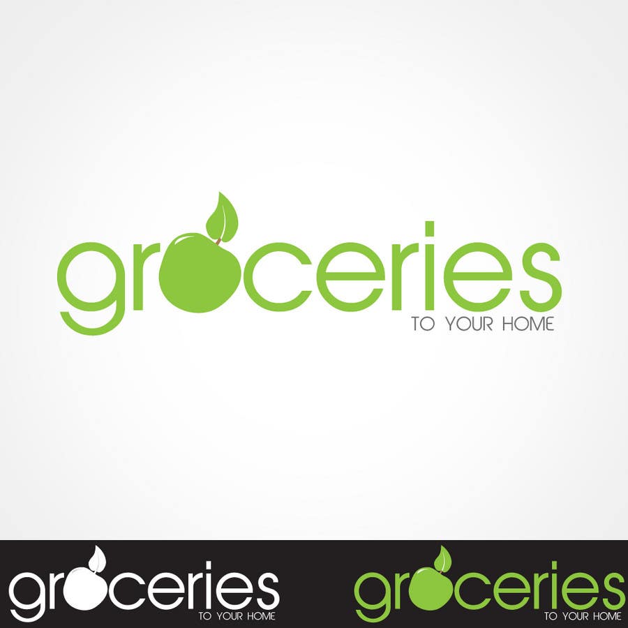 #321. pályamű a(z)                                                  Logo Design for Groceries To Your Door
                                             versenyre