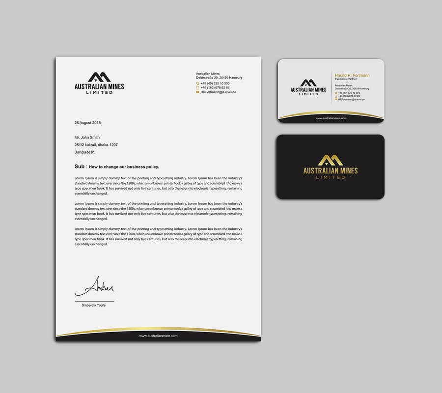 Contest Entry #16 for                                                 Design some Business Cards, Power Point Presentation template and letterhead
                                            