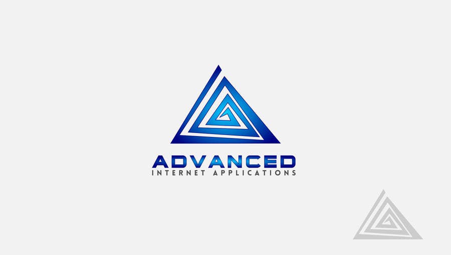 Penyertaan Peraduan #92 untuk                                                 Logo Design for Advanced Internet Applications
                                            
