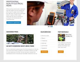 steeefon tarafından Build a Website for an electrician için no 17