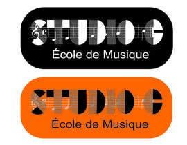 #16 for Studio C École de Musique Logo by vesnarankovic63