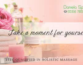 nº 27 pour Deisgn Business Cards for Massage Therapy par deaconucorina 