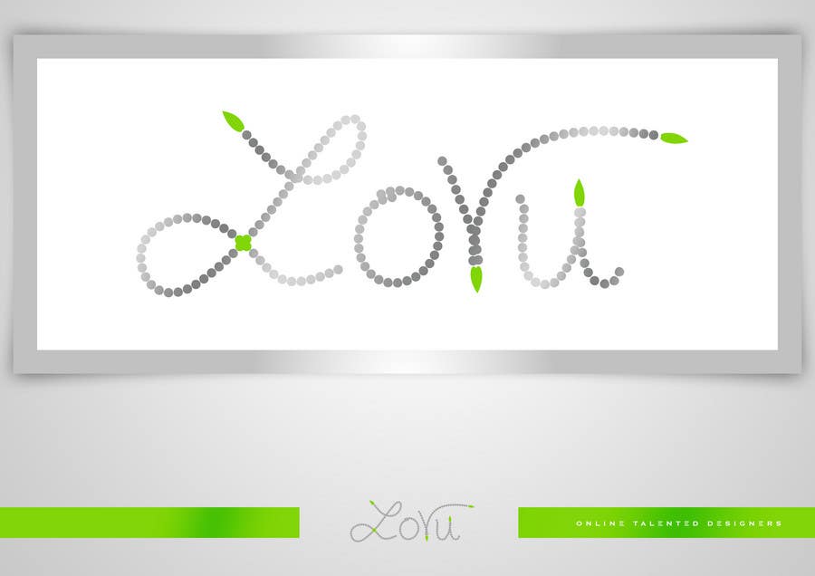 Penyertaan Peraduan #273 untuk                                                 Logo Design for LoVu
                                            