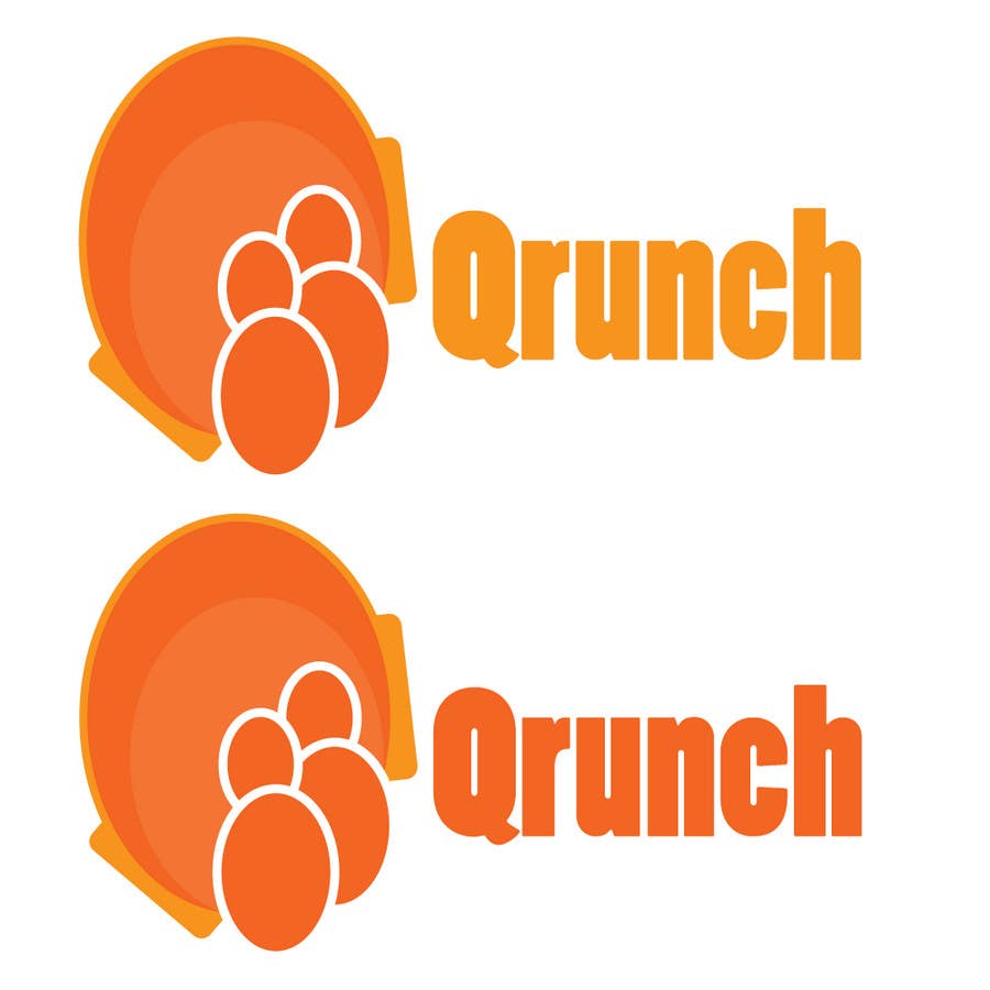 Intrarea #440 pentru concursul „                                                Logo Design for Qrunch
                                            ”
