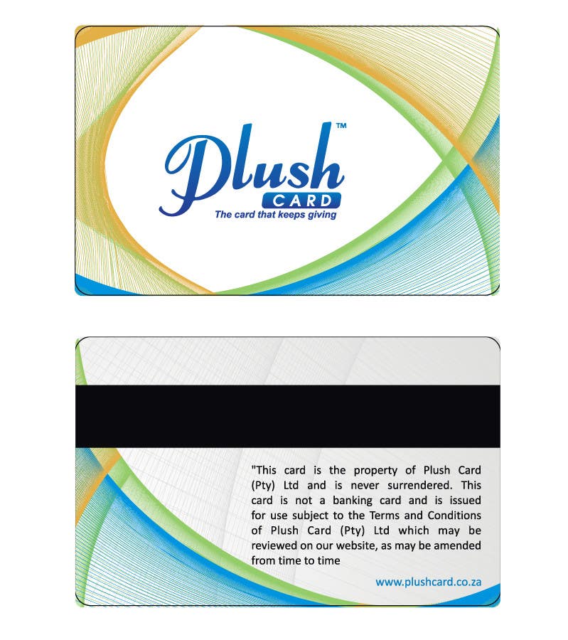 Penyertaan Peraduan #24 untuk                                                 Loyalty Card Redesign for Plush Card (Pty) Ltd
                                            