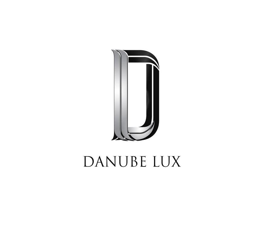 Kilpailutyö #130 kilpailussa                                                 Logo design for a new company selling luxury: DanubeLux.
                                            
