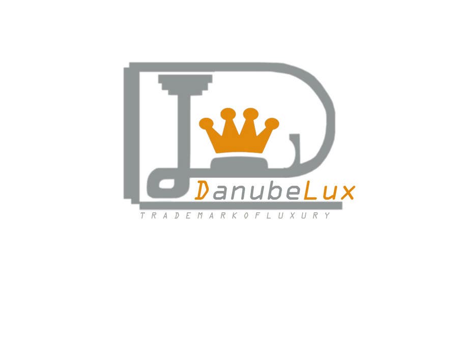 Kilpailutyö #119 kilpailussa                                                 Logo design for a new company selling luxury: DanubeLux.
                                            