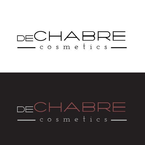 Konkurrenceindlæg #293 for                                                 Logo Design for deChabre Cosmetics
                                            