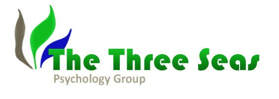 Participación en el concurso Nro.106 para                                                 Logo Design for The Three Seas Psychology Group
                                            
