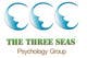 Náhled příspěvku č. 18 do soutěže                                                     Logo Design for The Three Seas Psychology Group
                                                