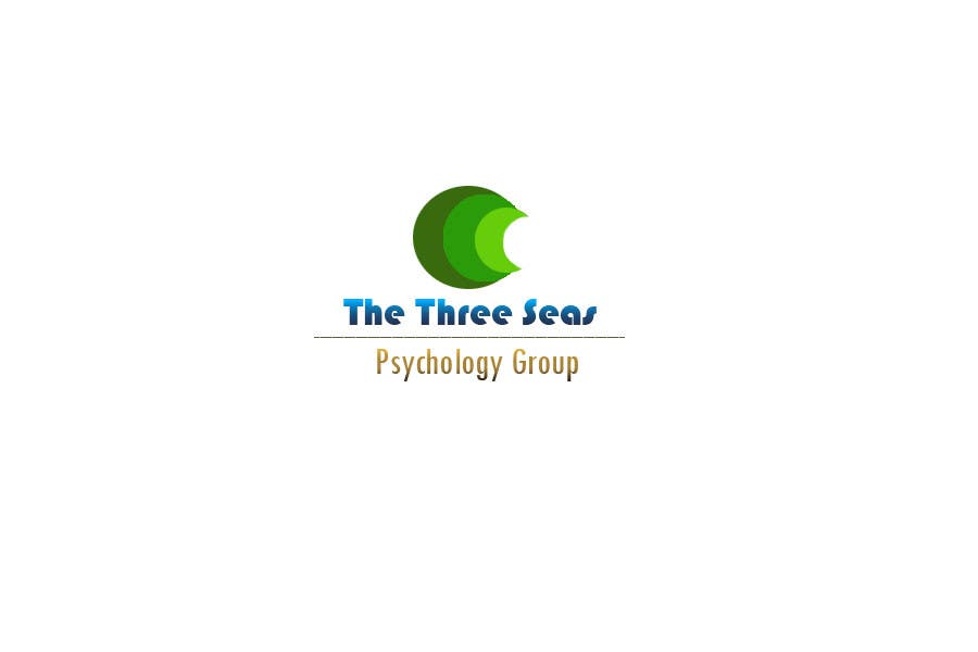 Příspěvek č. 169 do soutěže                                                 Logo Design for The Three Seas Psychology Group
                                            