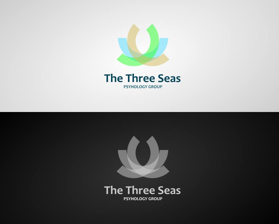 Participación en el concurso Nro.68 para                                                 Logo Design for The Three Seas Psychology Group
                                            