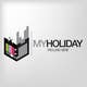 Contest Entry #142 thumbnail for                                                     Logo Design for My Holiday
                                                