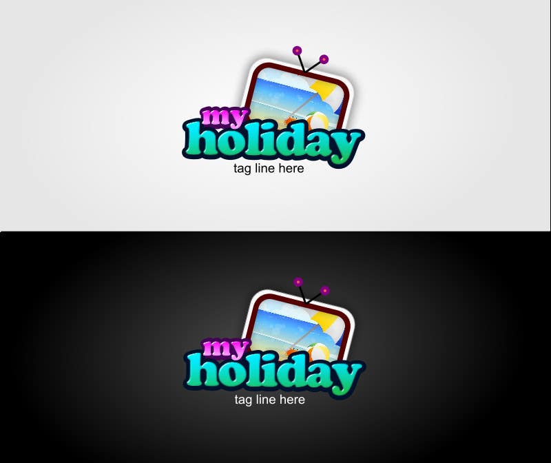 Proposta in Concorso #75 per                                                 Logo Design for My Holiday
                                            