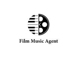 SkyWalkerAL tarafından Logo Design for Film Music Agent.com için no 30