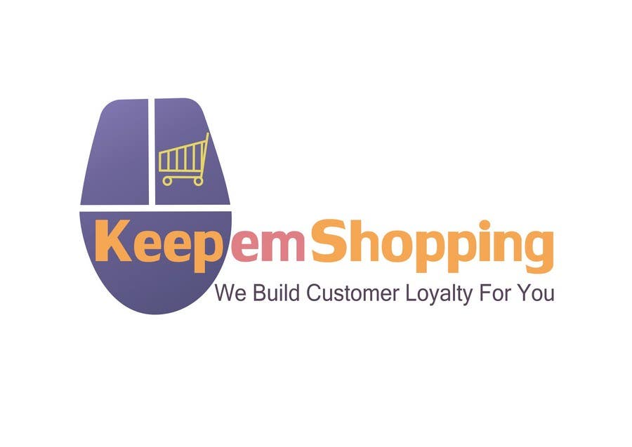 Intrarea #254 pentru concursul „                                                Logo Design for Keep em Shopping
                                            ”