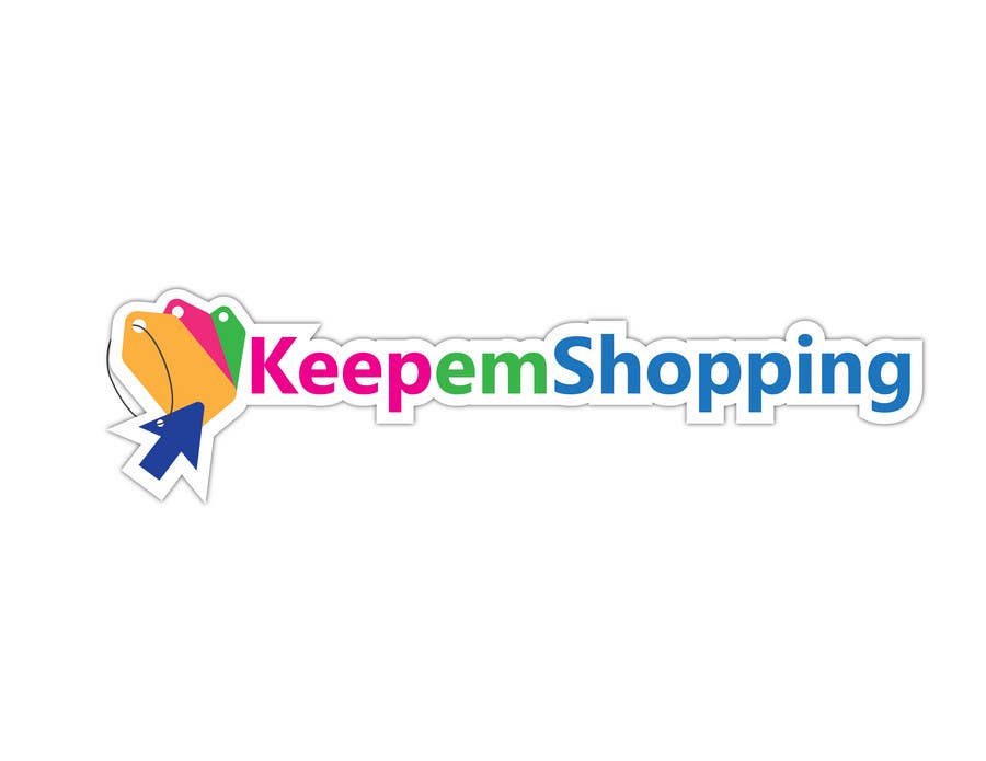 Penyertaan Peraduan #210 untuk                                                 Logo Design for Keep em Shopping
                                            