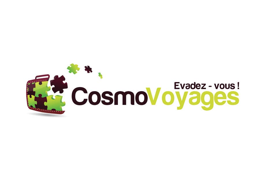 Proposition n°352 du concours                                                 Logo Design for CosmoVoyages
                                            