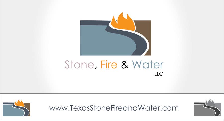 Bài tham dự cuộc thi #154 cho                                                 Logo Design for Stone, Fire & Water LLC
                                            