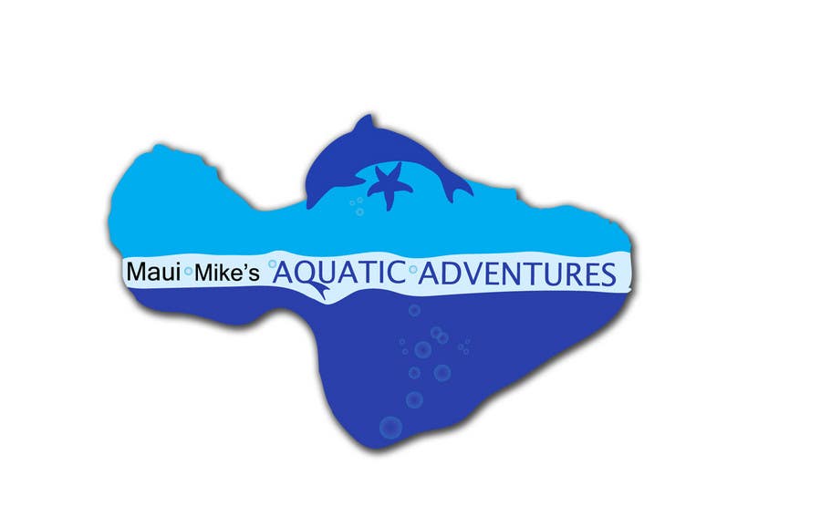 Konkurrenceindlæg #156 for                                                 Logo Design for Maui Mikes Aquatic Adventures
                                            