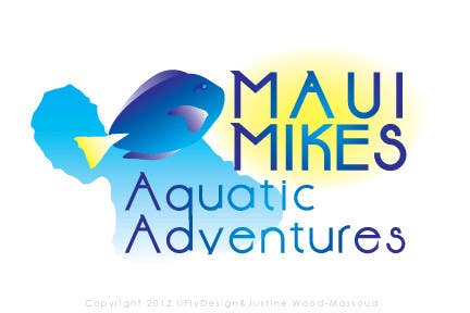 Bài tham dự cuộc thi #107 cho                                                 Logo Design for Maui Mikes Aquatic Adventures
                                            