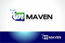 Graphic Design Entri Peraduan #280 for Logo Design for Maven Computers
