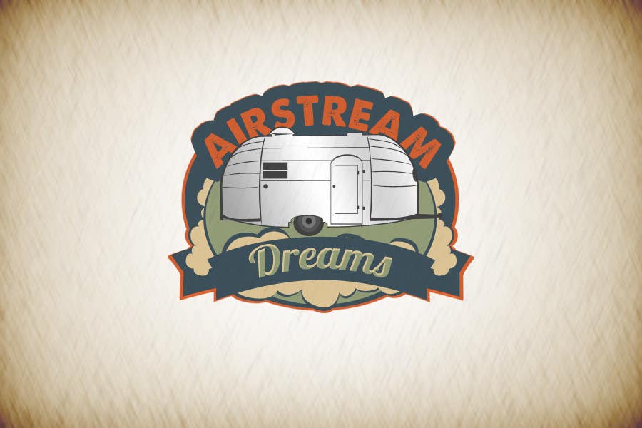 Kilpailutyö #329 kilpailussa                                                 Logo Design for Airstream Dreams
                                            