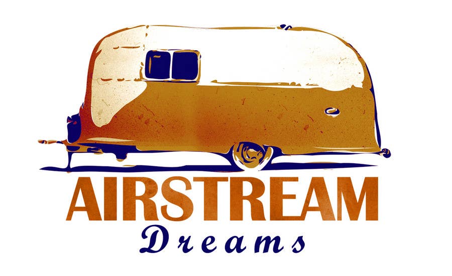 Inscrição nº 45 do Concurso para                                                 Logo Design for Airstream Dreams
                                            