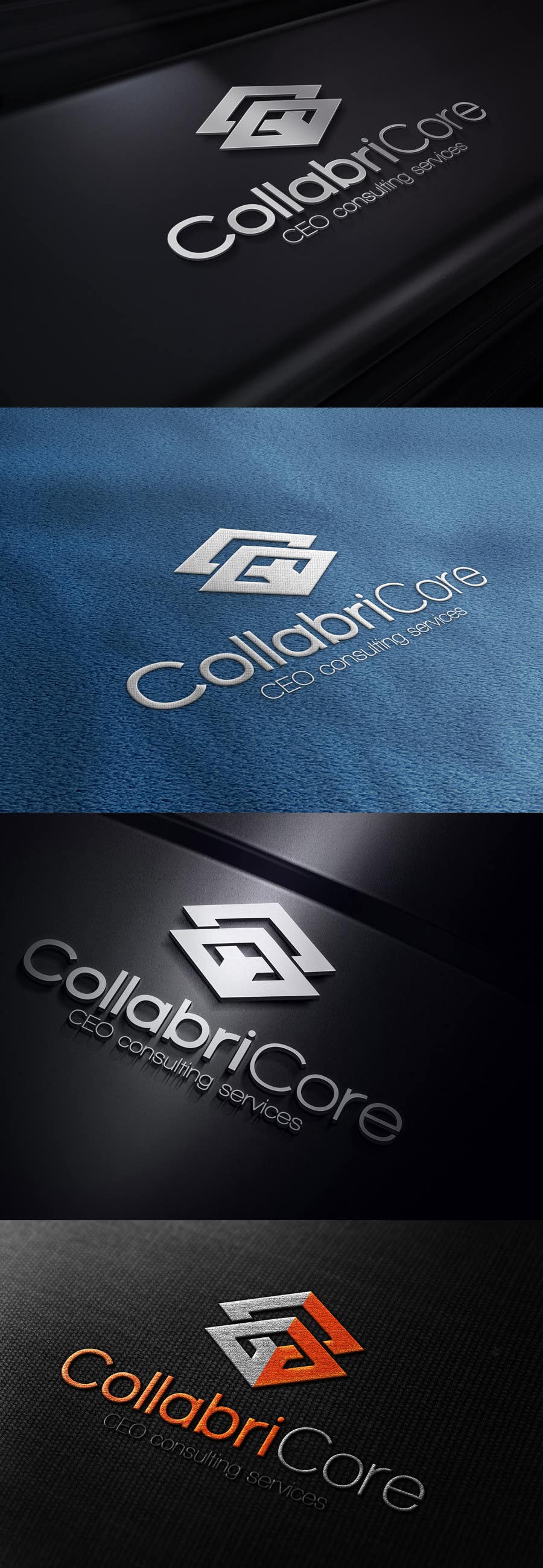 Participación en el concurso Nro.209 para                                                 Logo Design for Collabricore - IT strategy consulting services company
                                            