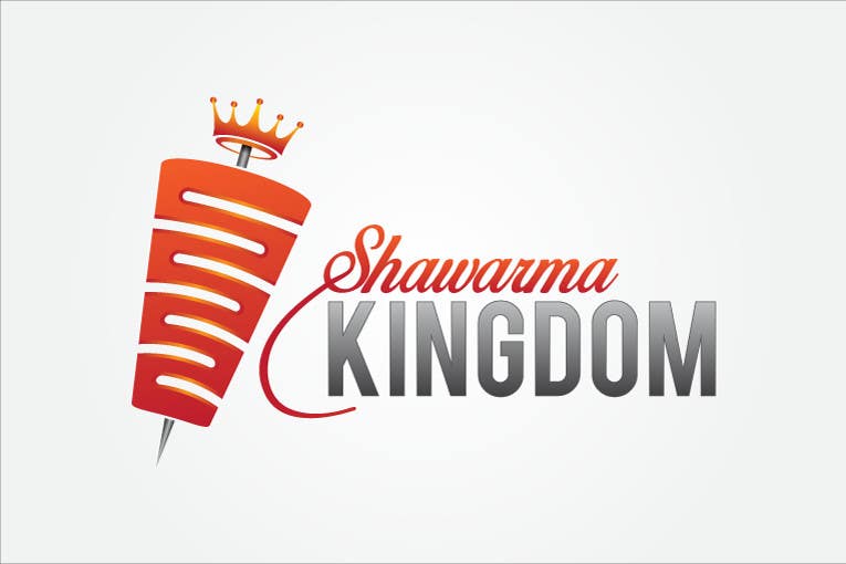 Inscrição nº 194 do Concurso para                                                 Design a Logo for Shawarma Kingdom
                                            