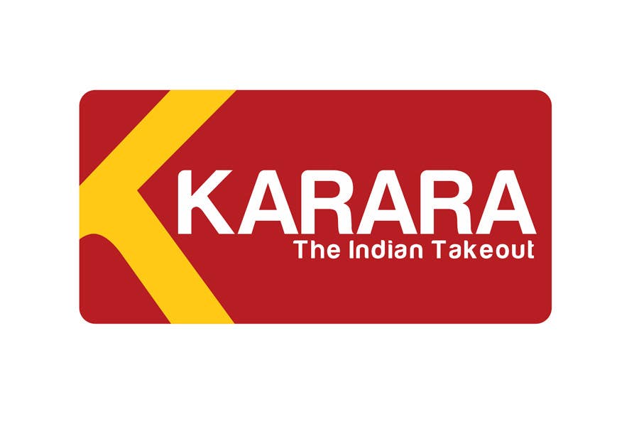 Bài tham dự cuộc thi #500 cho                                                 Logo Design for KARARA The Indian Takeout
                                            