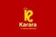 Мініатюра конкурсної заявки №555 для                                                     Logo Design for KARARA The Indian Takeout
                                                