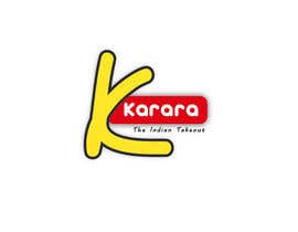 #584 cho Logo Design for KARARA The Indian Takeout bởi Raenessest
