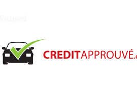 #22 untuk Logo Design for Credit approuve .ca oleh focused