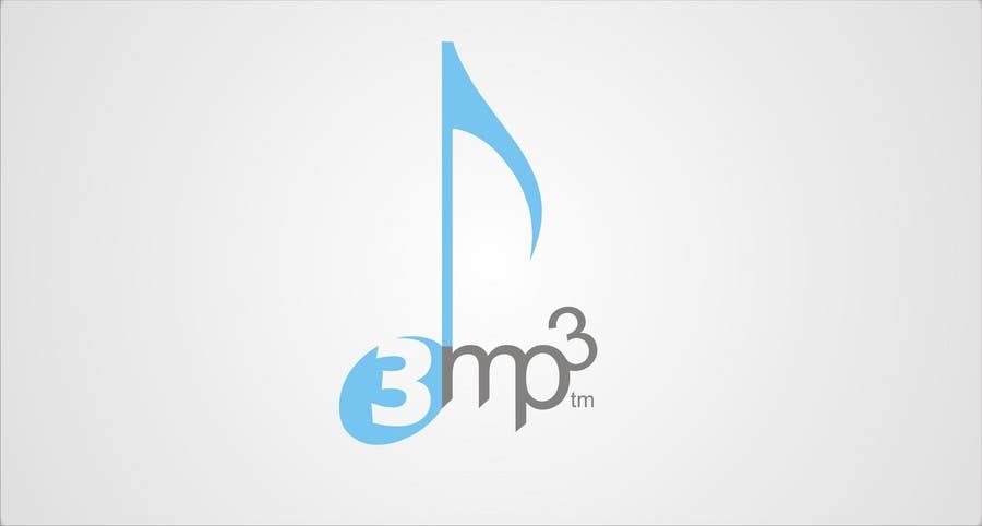 Tävlingsbidrag #325 för                                                 Logo Design for 3MP3
                                            