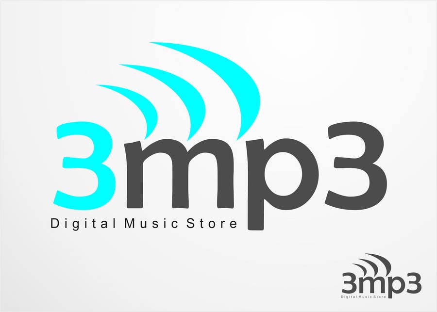 Kandidatura #430për                                                 Logo Design for 3MP3
                                            