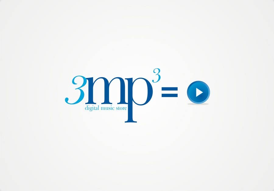 Kandidatura #448për                                                 Logo Design for 3MP3
                                            