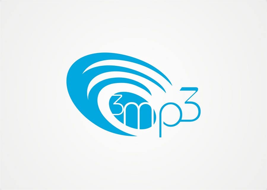 Natečajni vnos #423 za                                                 Logo Design for 3MP3
                                            