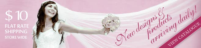 
                                                                                                                        Contest Entry #                                            97
                                         for                                             Banner Ad Design for Dream Wedding Store
                                        