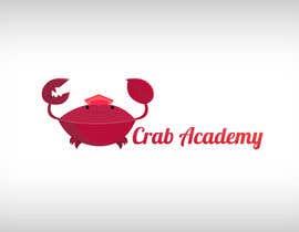 #11 for New Crab Academy Logo for Hermit Crabs by AliBenabbes