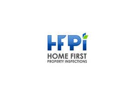 #144 para Logo Design for Home First Property Inspections por vhegz218