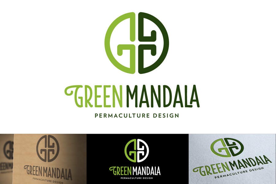 Intrarea #75 pentru concursul „                                                Logo Design for Green Mandala
                                            ”