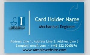 Contest Entry #154 for                                                 Business Card Design for SI - Spares
                                            